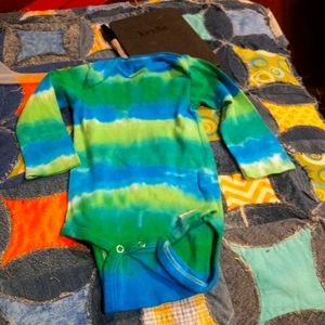 12mth Onesie Tye Dyed